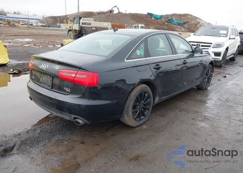 2012 Audi A6 3.0 Premium z USA, uszkodzony, nr VIN WAUBGAFC5CN004500